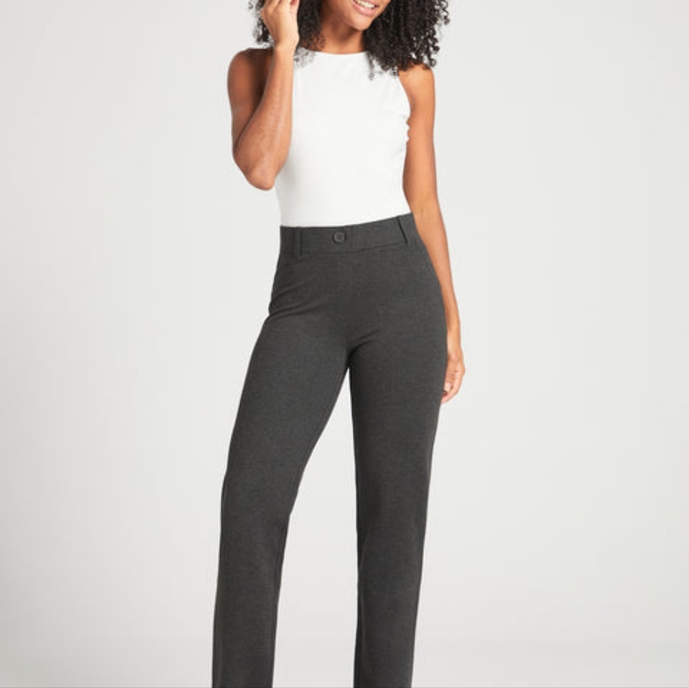 Betabrand Classic Dress Pant Yoga Pants